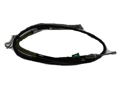 2001 Ford F-550 Super Duty Parking Brake Cable - YC3Z-2A635-DA