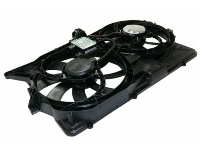 2011 Ford Explorer Cooling Fan Assembly - BA8Z-8C607-C