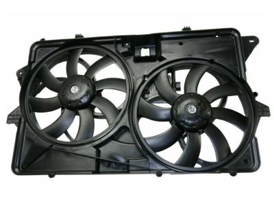2011 Ford Explorer Cooling Fan Assembly - BA8Z-8C607-C