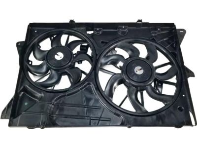 2011 Ford Explorer Cooling Fan Assembly - BA8Z-8C607-C
