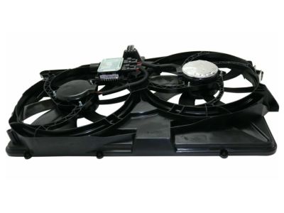 2011 Ford Explorer Cooling Fan Assembly - BA8Z-8C607-C