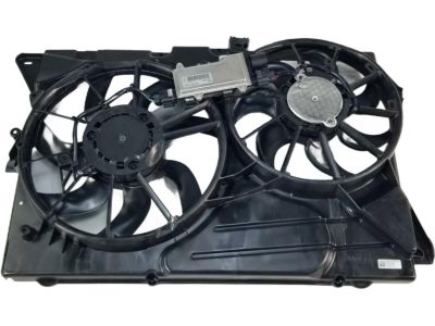 2011 Ford Explorer Cooling Fan Assembly - BA8Z-8C607-C