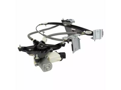 FR3Z-6323200-C Ford Regulator Assembly Product Photo 2 of 3
