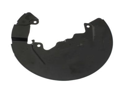 2015 Ford Mustang Brake Dust Shields - FR3Z-2K005-F