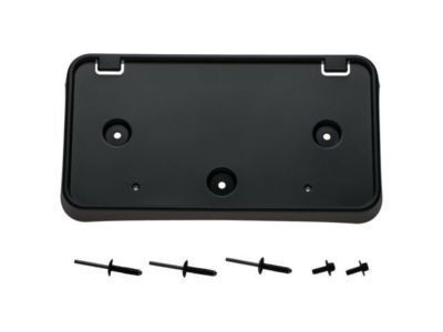 Mercury Sable License Plate - 8T5Z-17A385-AA