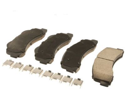 2017 Lincoln Navigator Brake Pads - AU2Z-2V001-A