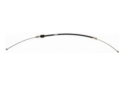 2002 Ford F-550 Super Duty Parking Brake Cable - F81Z-2853-AA