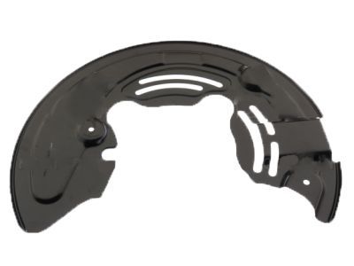 Lincoln Mark LT Brake Backing Plate - 9L1Z-2K005-A