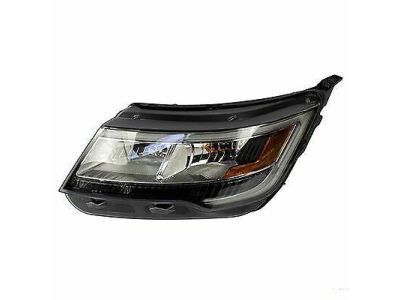 2016 Ford Explorer Headlight - FB5Z-13008-V