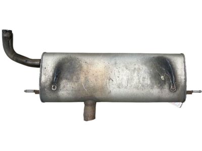 DP5Z-5230-B Ford Centre And Rear Muffler Assembly Product Photo 4 of 6