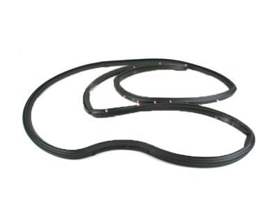 2001 Ford E-150 Weather Strip - 2C2Z-1520531-AA