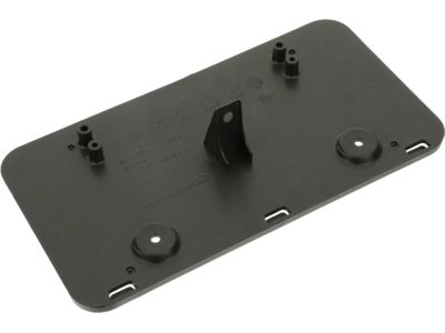 Ford Ranger License Plate - F87Z-17A385-AAA