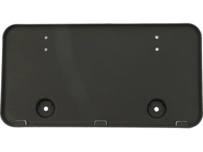 Ford Ranger License Plate - F87Z-17A385-AAA