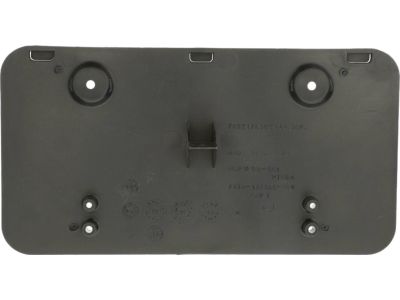 Ford Ranger License Plate - F87Z-17A385-AAA