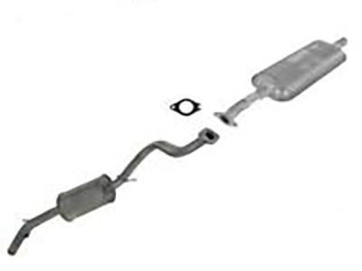 Lincoln Muffler - CT4Z-5230-B