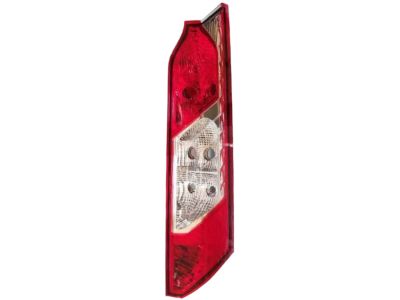 Ford Transit Connect Mk1 Van (2009-2013) Driver Side Rear Tail Light - Ultimate Components, Red/Clear