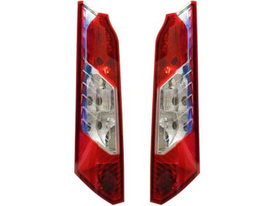 Ford DT1Z-13404-B Lamp Assembly - Rear, Stop And Flasher