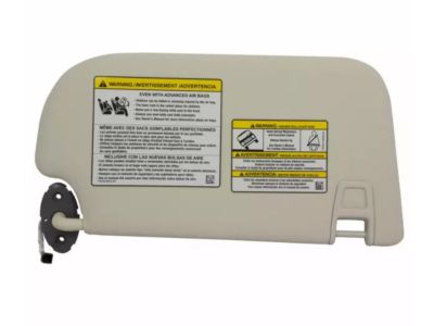 2013 Ford Escape Sun Visor - CJ5Z-7804105-EA