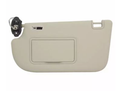 2013 Ford Escape Sun Visor - CJ5Z-7804105-EA