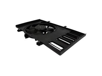 2019 Ford Fiesta Cooling Fan Assembly - C1BZ-8C607-AA