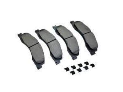 2014 Ford E-250 Brake Pads - 8C2Z-2V001-A