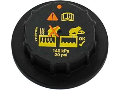 2009 Ford Focus Coolant Reservoir Cap - 9S4Z-8100-B