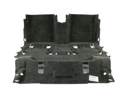 Ford BA8Z-7413048-AA Carpet - Rear Seat Back