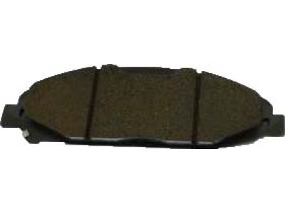 2018 Ford Mustang Brake Pads - FR3Z-2001-M