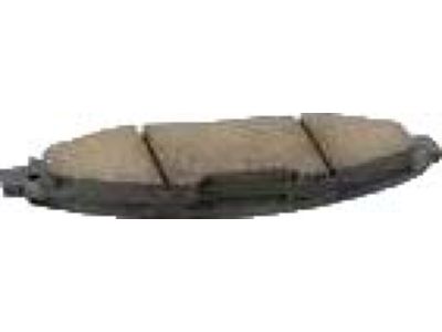 2018 Ford Mustang Brake Pads - FR3Z-2001-M