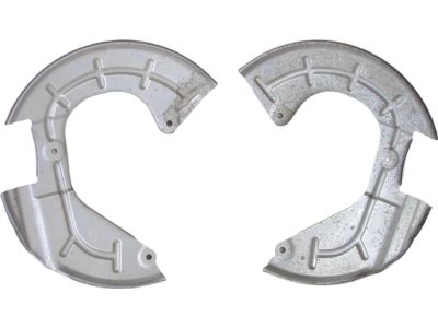 2002 Ford Mustang Brake Backing Plate - XR3Z-2K004-AA