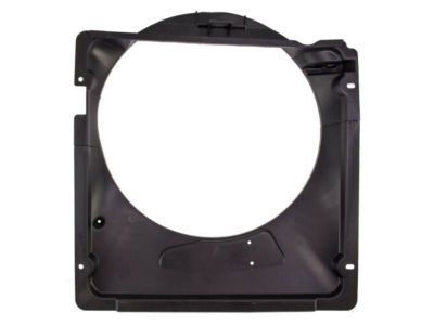 Mercury Fan Shroud - 6L2Z-8146-B