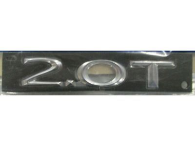 Ford HP5Z-7842528-A Nameplate