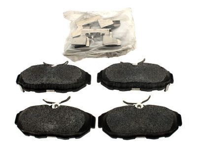 2014 Ford Mustang Brake Pads - DR3Z-2200-B