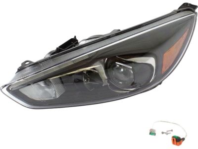 Ford Focus Headlight - F1EZ-13008-M