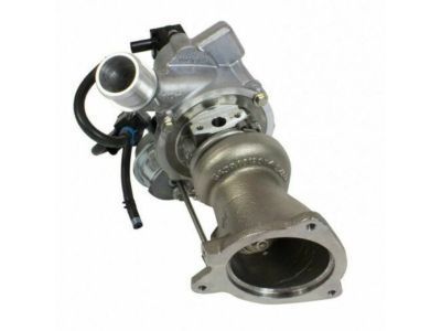 Ford CJ5Z-6K682-L Turbocharger Assembly