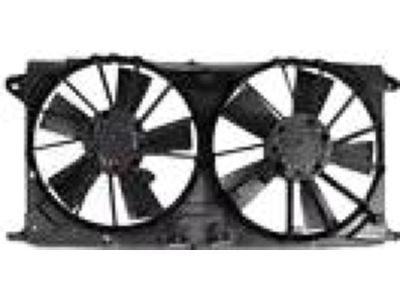 Ford F-150 Cooling Fan Assembly - FL3Z-8C607-A