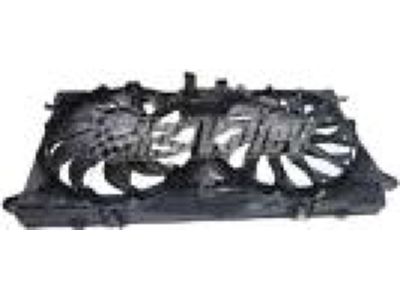 Ford F-150 Cooling Fan Assembly - FL3Z-8C607-A