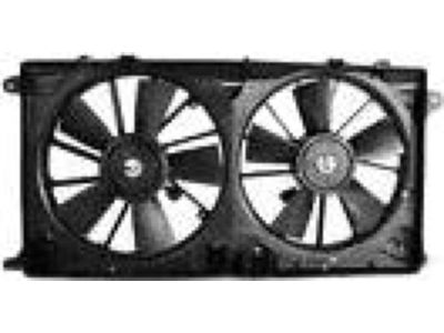 Ford F-150 Cooling Fan Assembly - FL3Z-8C607-A