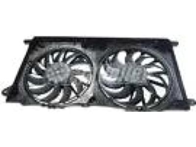 Ford F-150 Cooling Fan Assembly - FL3Z-8C607-A