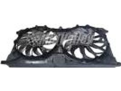 Ford F-150 Cooling Fan Assembly - FL3Z-8C607-A