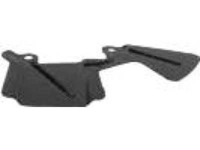 Ford Mustang Brake Dust Shields - FR3Z-2K004-H