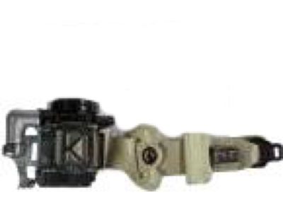 2013 Lincoln MKS Seat Belt - DG1Z-54611B09-AA