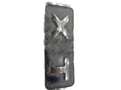 2004 Ford Expedition Emblem - 5L8Z-7842528-B