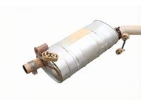Ford HC3Z-5230-A Rear Muffler And Pipe Assembly