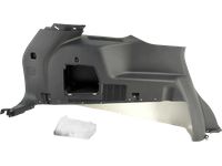 Ford LB5Z-7831013-CC Quarter Trim Assembly  