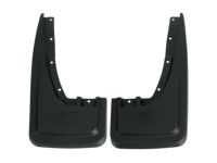 Ford NZ6Z-16A550-BA Molded Splash Guards Rear Pair