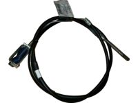 Lincoln Town Car Parking Brake Cable - 1W7Z-2A635-AA Parking Brake Cable Assembly