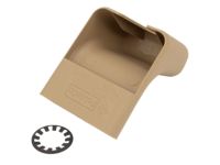 Ford BC3Z-26616B00-AA Cover - Seat Belt Mounting