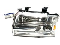 Ford AL7Z-13008-B Headlamp Assembly Without Bulbs