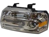 Ford AL7Z-13008-B Headlamp Assembly Without Bulbs Ford AL7Z-13008-B Headlamp Assembly Without Bulbs